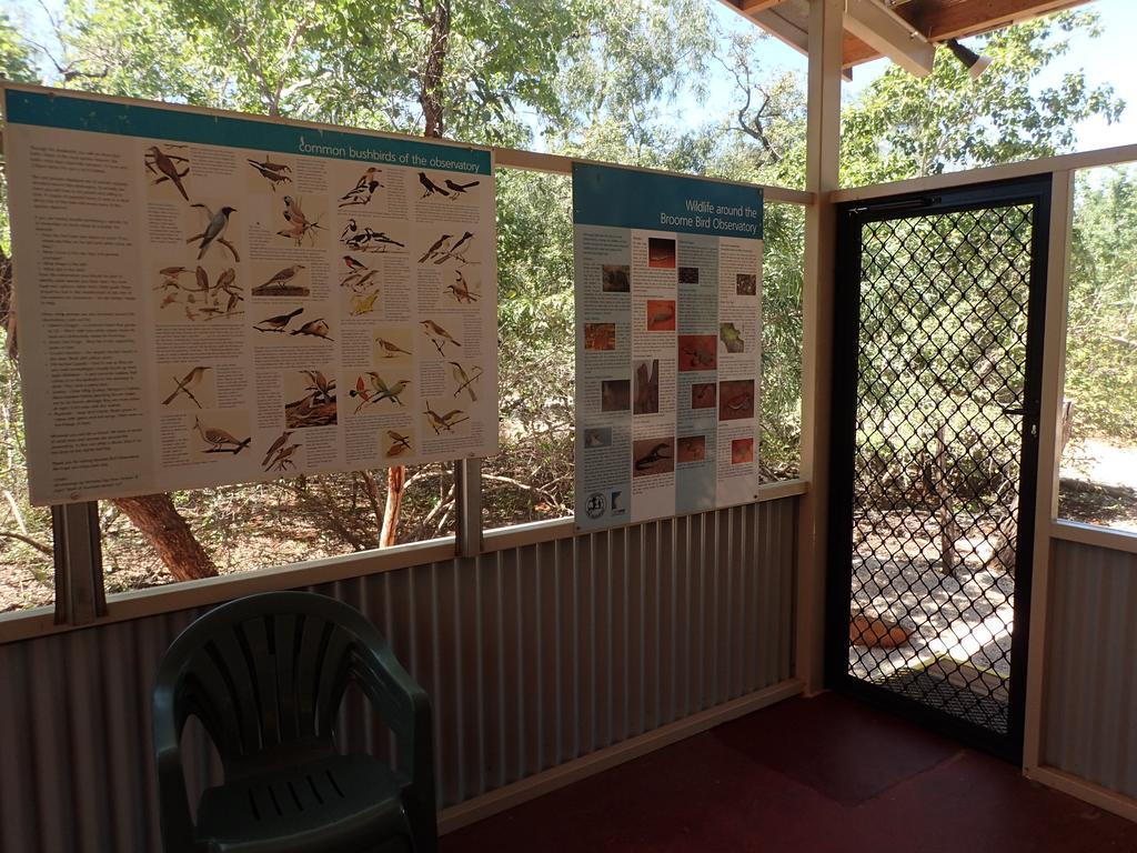 Broome Bird Observatory Eksteriør bilde